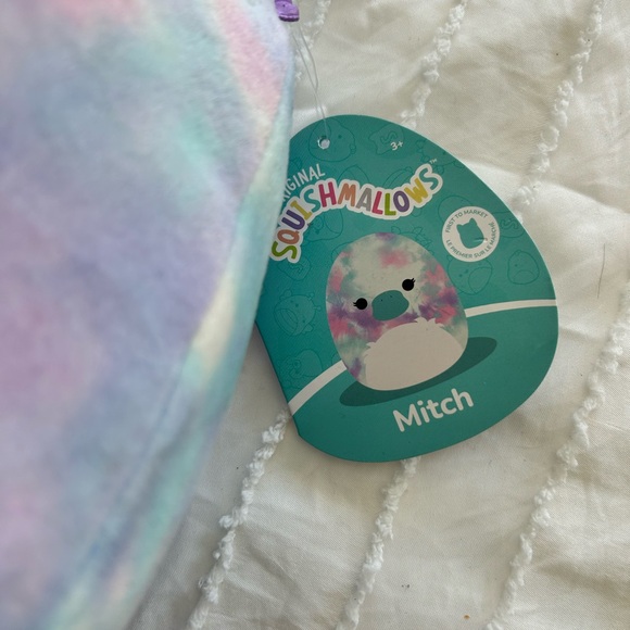 NWT Mitch the platypus Squishmallow - Picture 3 of 3